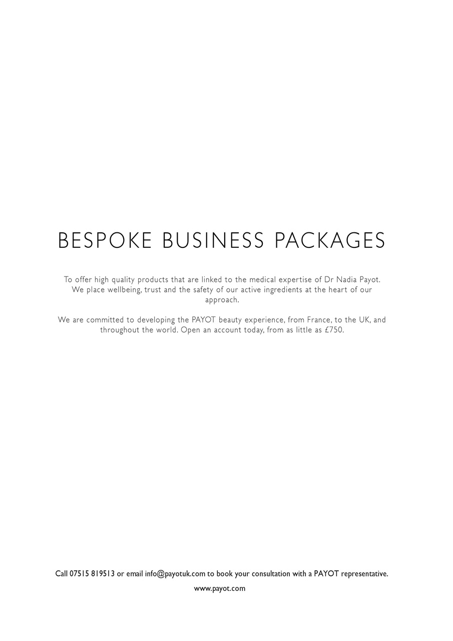 Professional Beauty Preview Pages