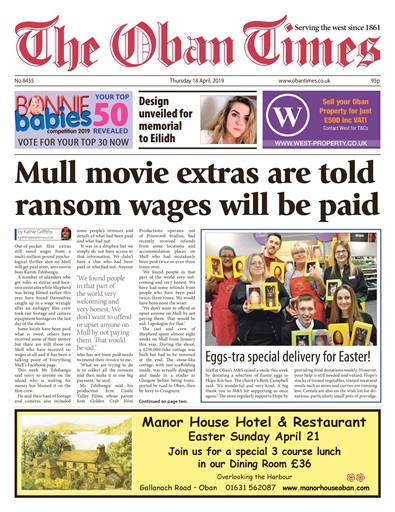 The Oban Times & Lochaber Times issue 