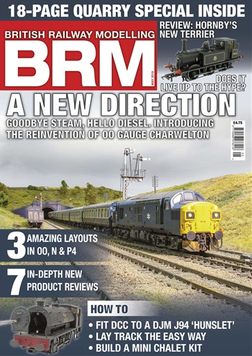 British Railway Modelling (BRM) issue 