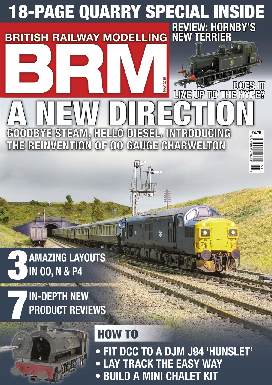 British Railway Modelling (BRM) Preview Pages