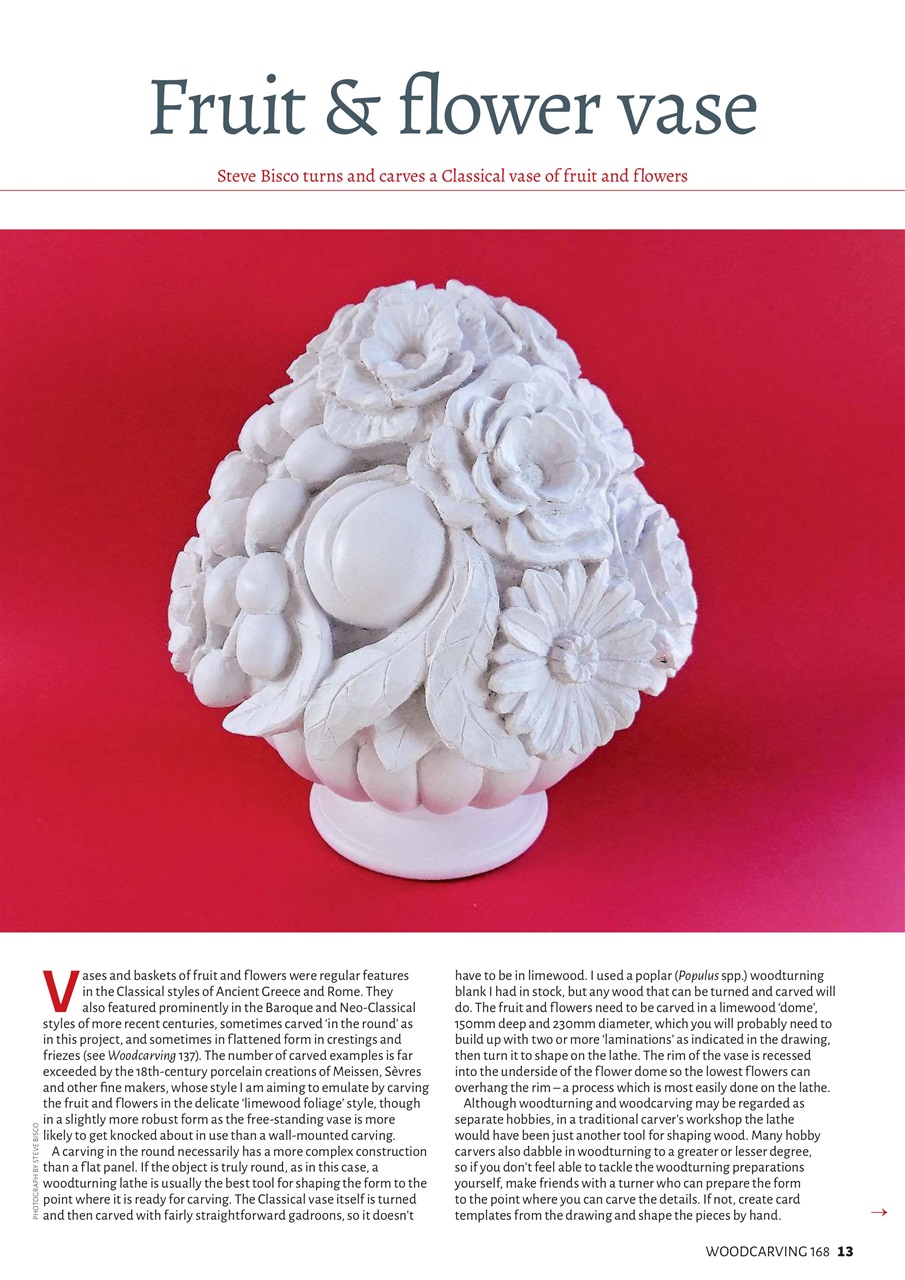 Woodcarving Preview Pages