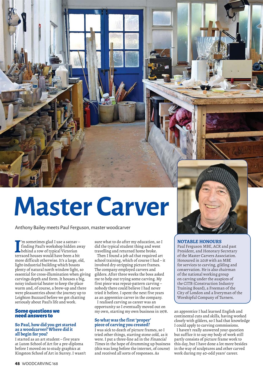 Woodcarving Preview Pages