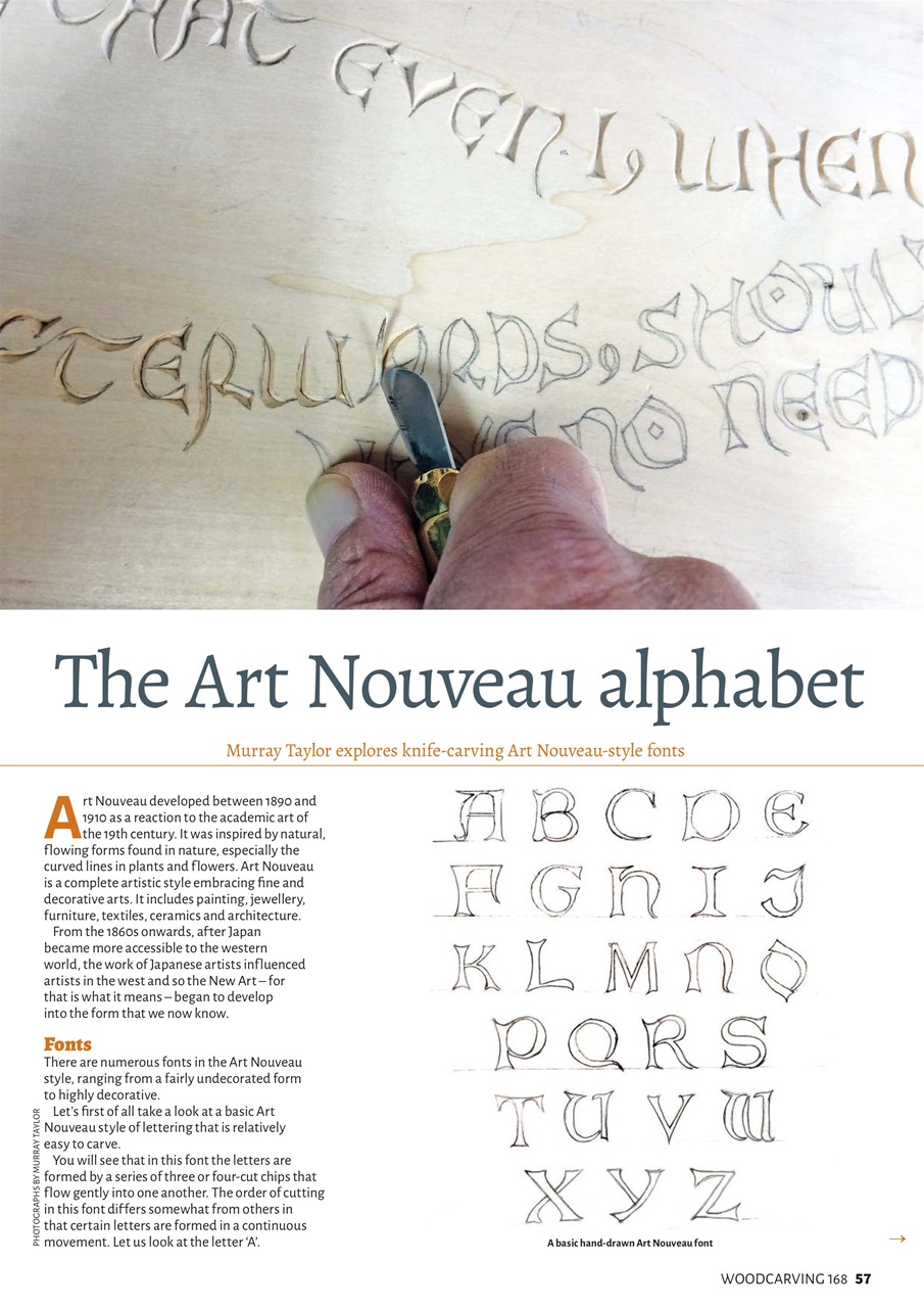 Woodcarving Preview Pages