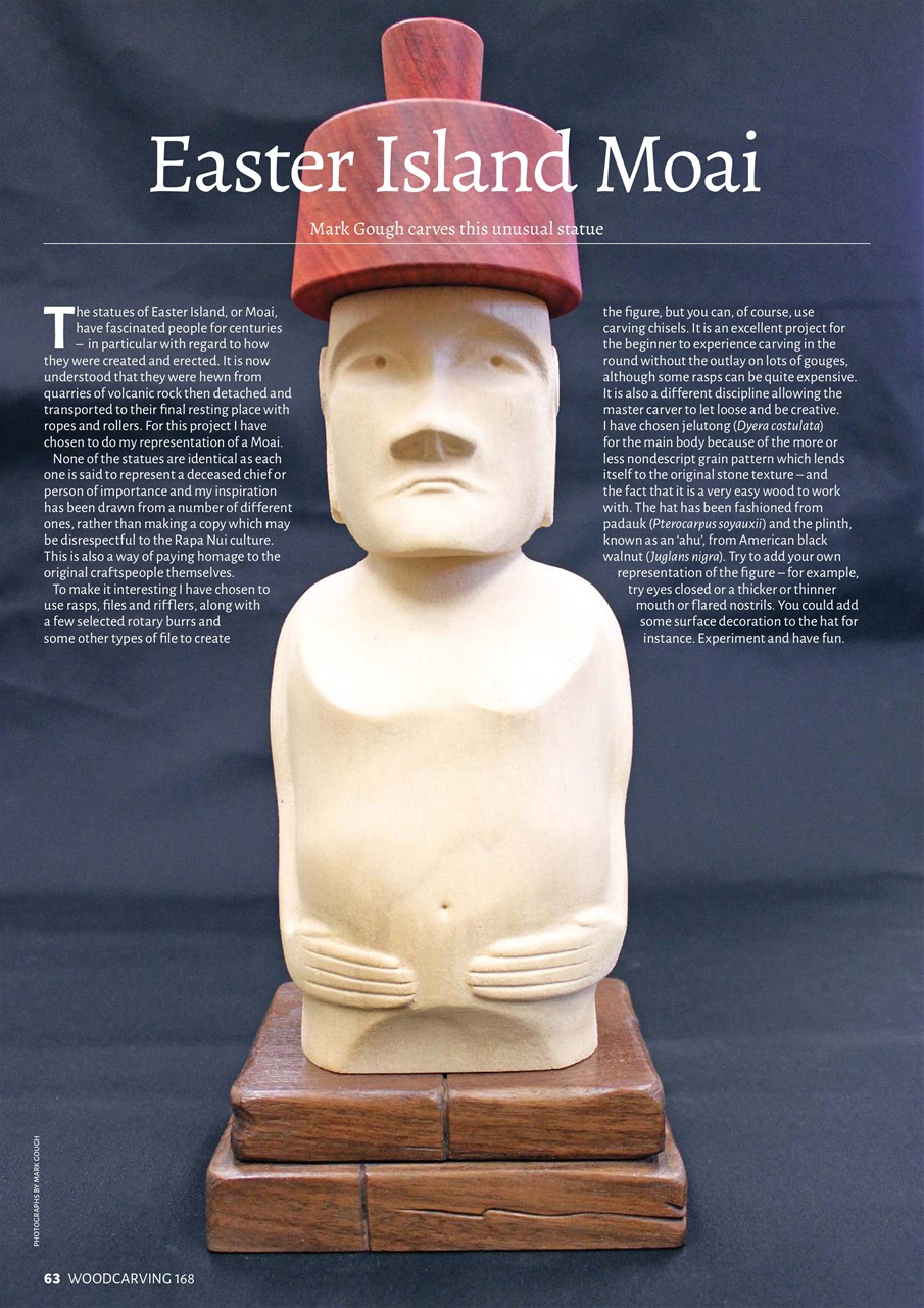 Woodcarving Preview Pages