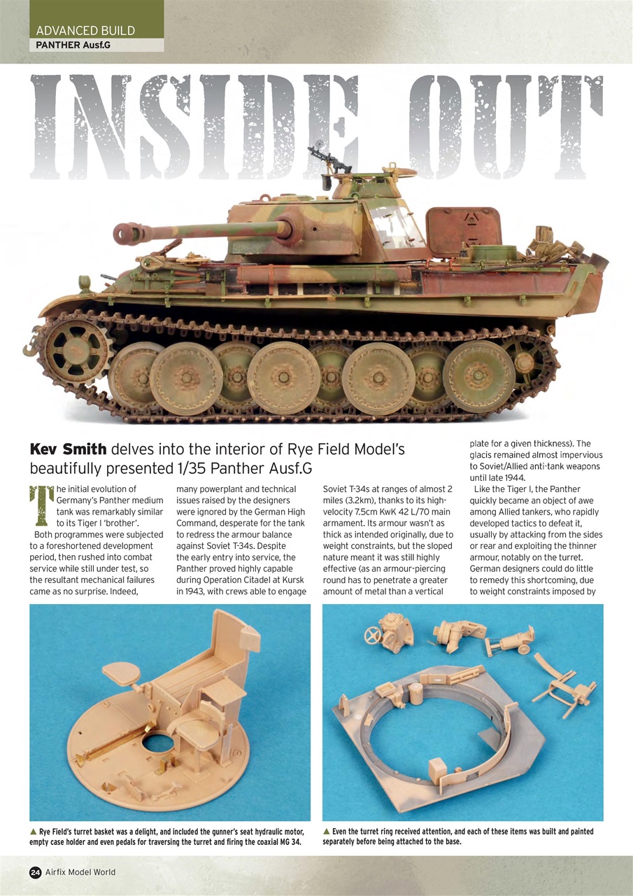 Airfix Model World Preview Pages