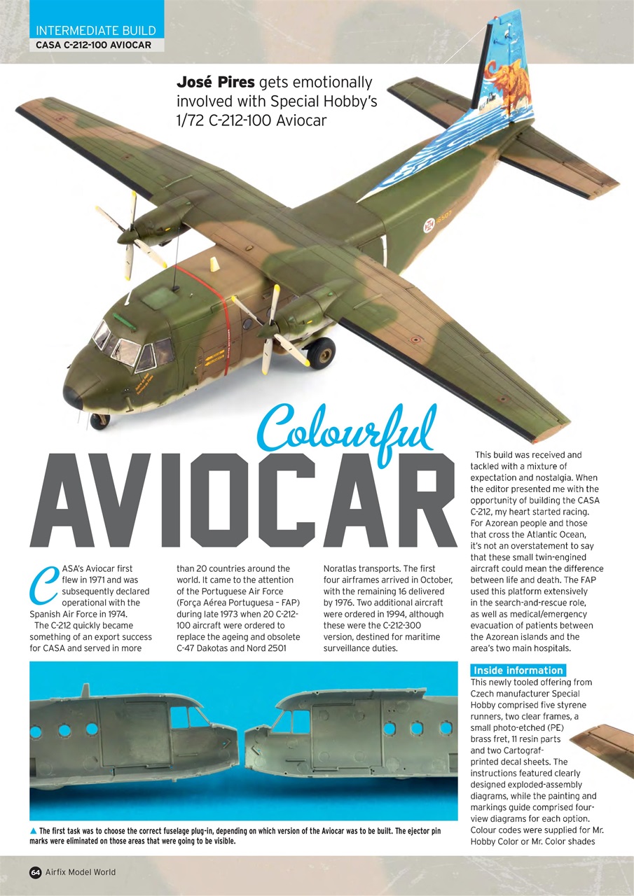 Airfix Model World Preview Pages