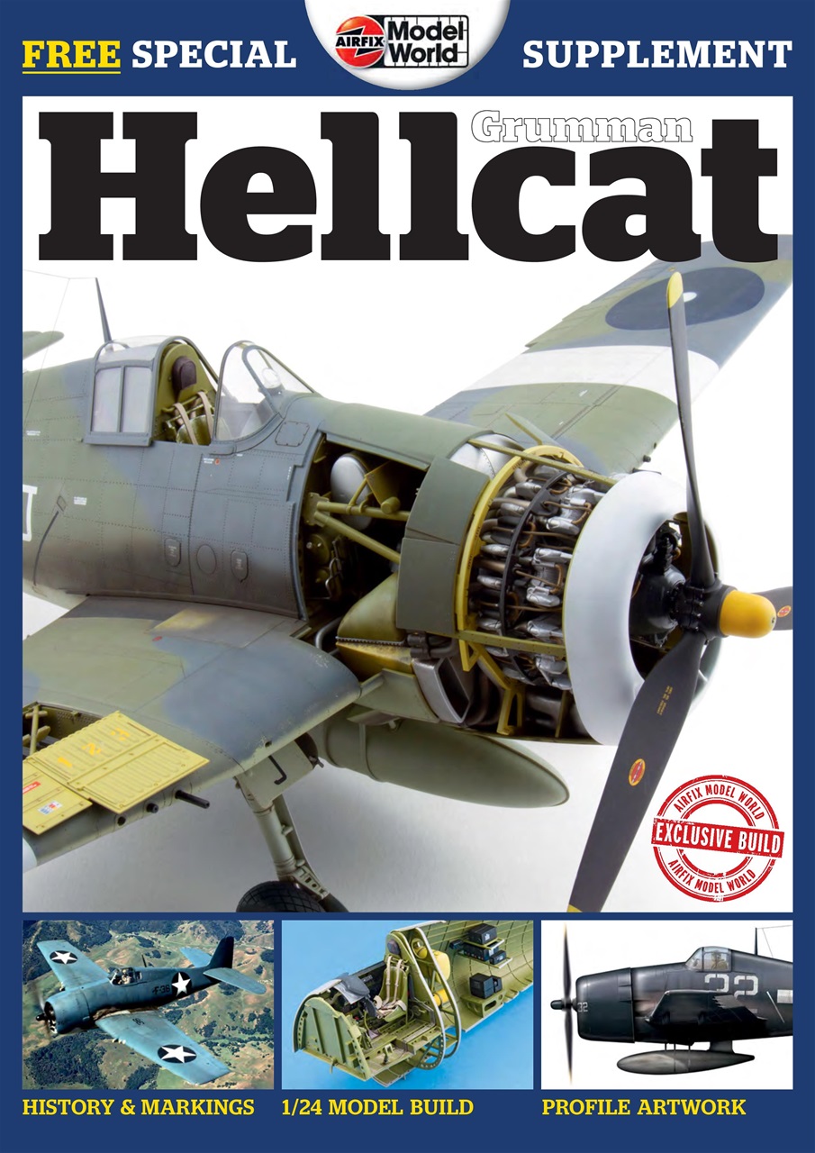 Airfix Model World Preview Pages