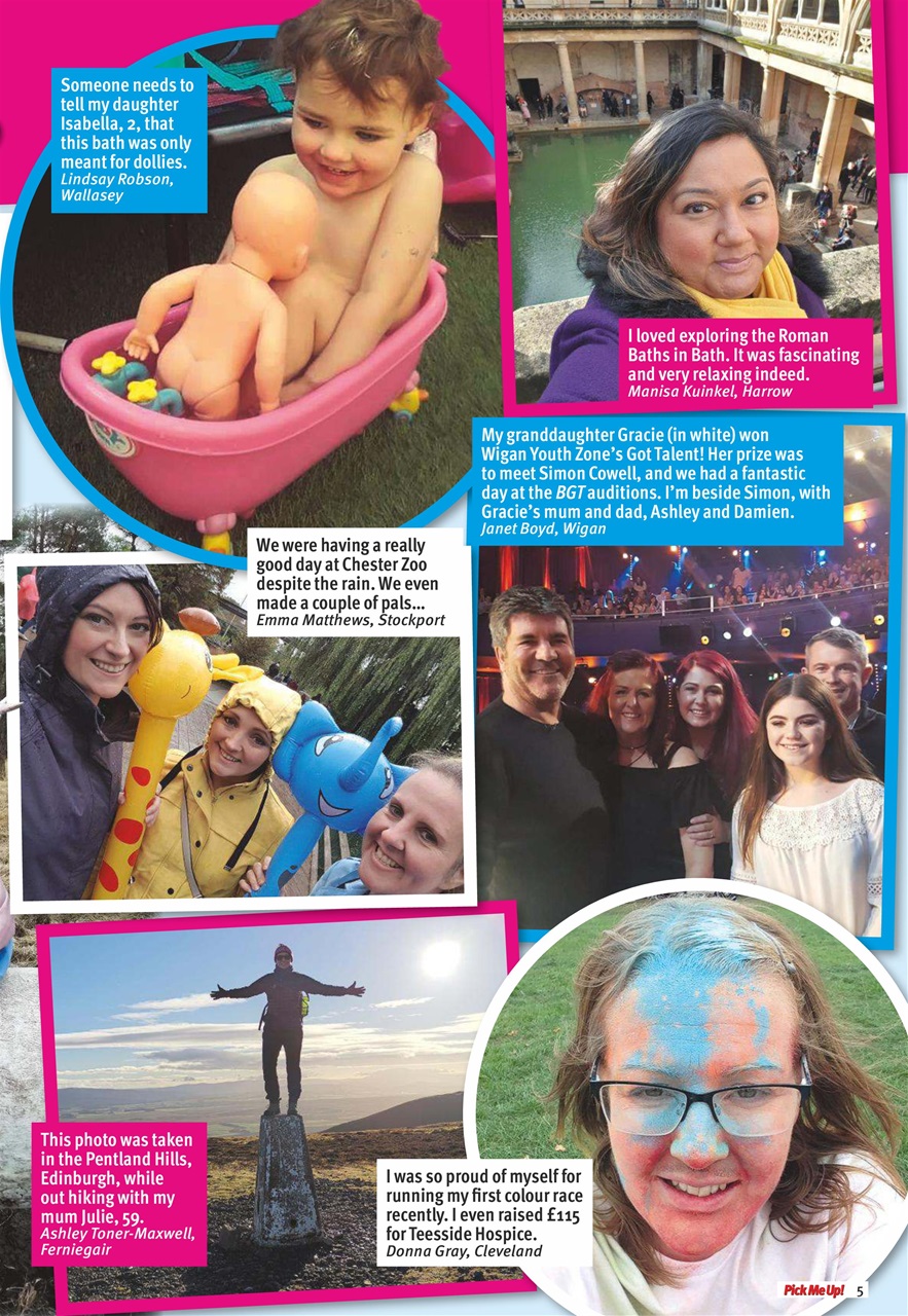 Pick Me Up Preview Pages