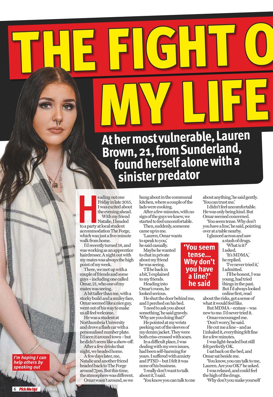 Pick Me Up Preview Pages