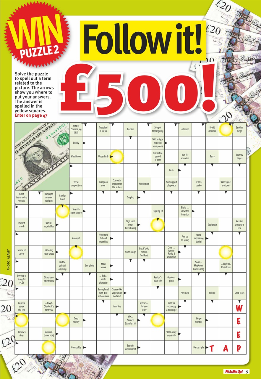 Pick Me Up Preview Pages