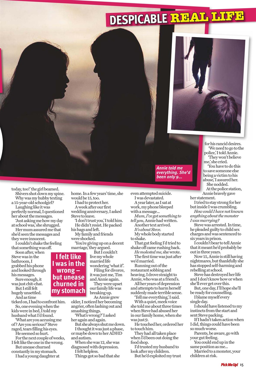 Pick Me Up Preview Pages