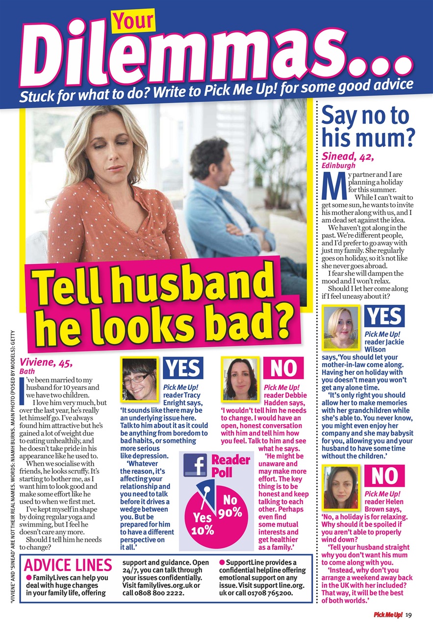 Pick Me Up Preview Pages