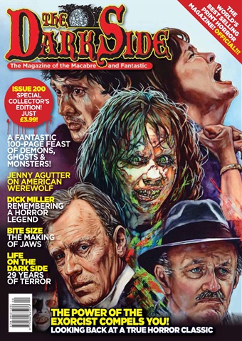 The Darkside issue Issue 200: The Power of the Exorcist Compels You!