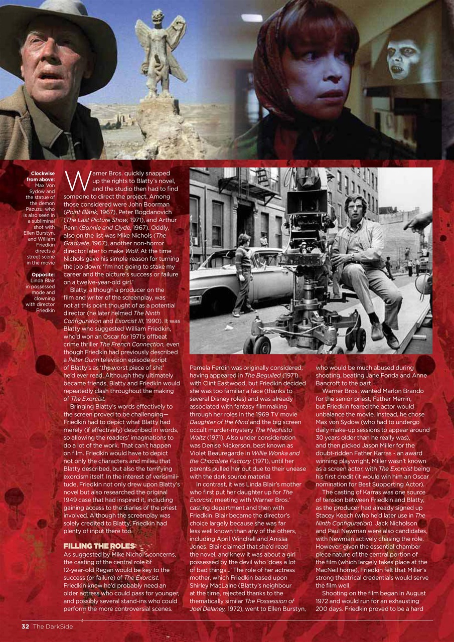 The Darkside Preview Pages