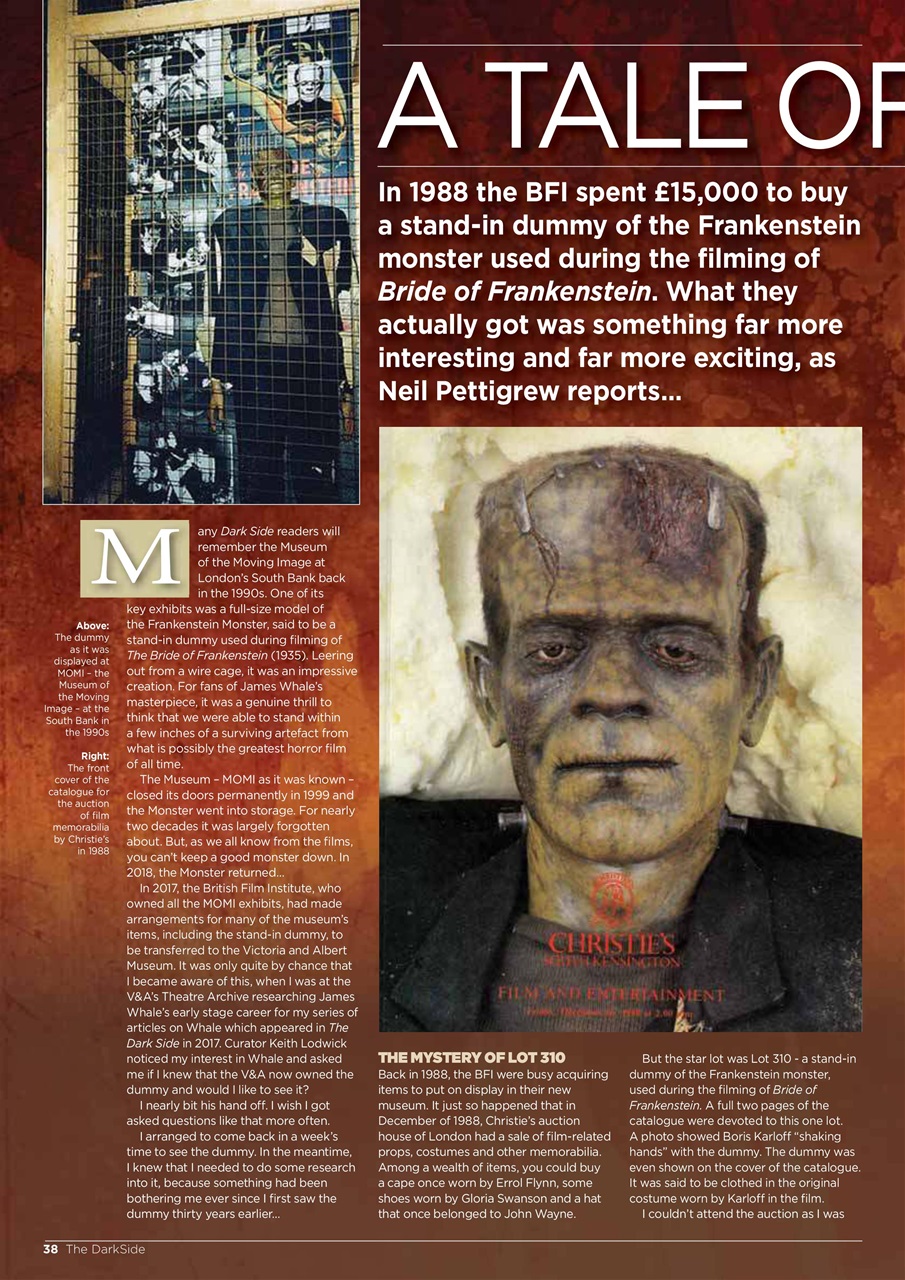 The Darkside Preview Pages