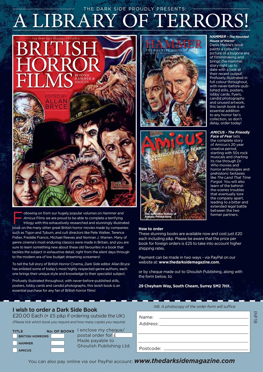 Infinity Magazine Preview Pages