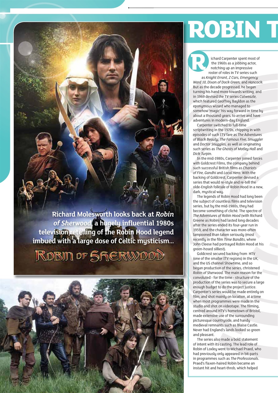 Infinity Magazine Preview Pages