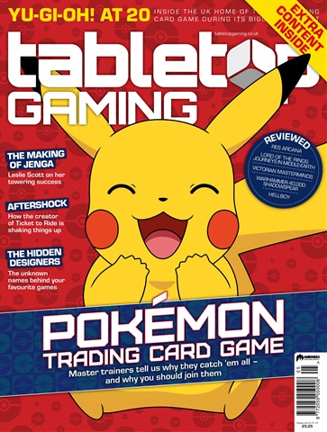 Tabletop Gaming issue May 2019 (#30)