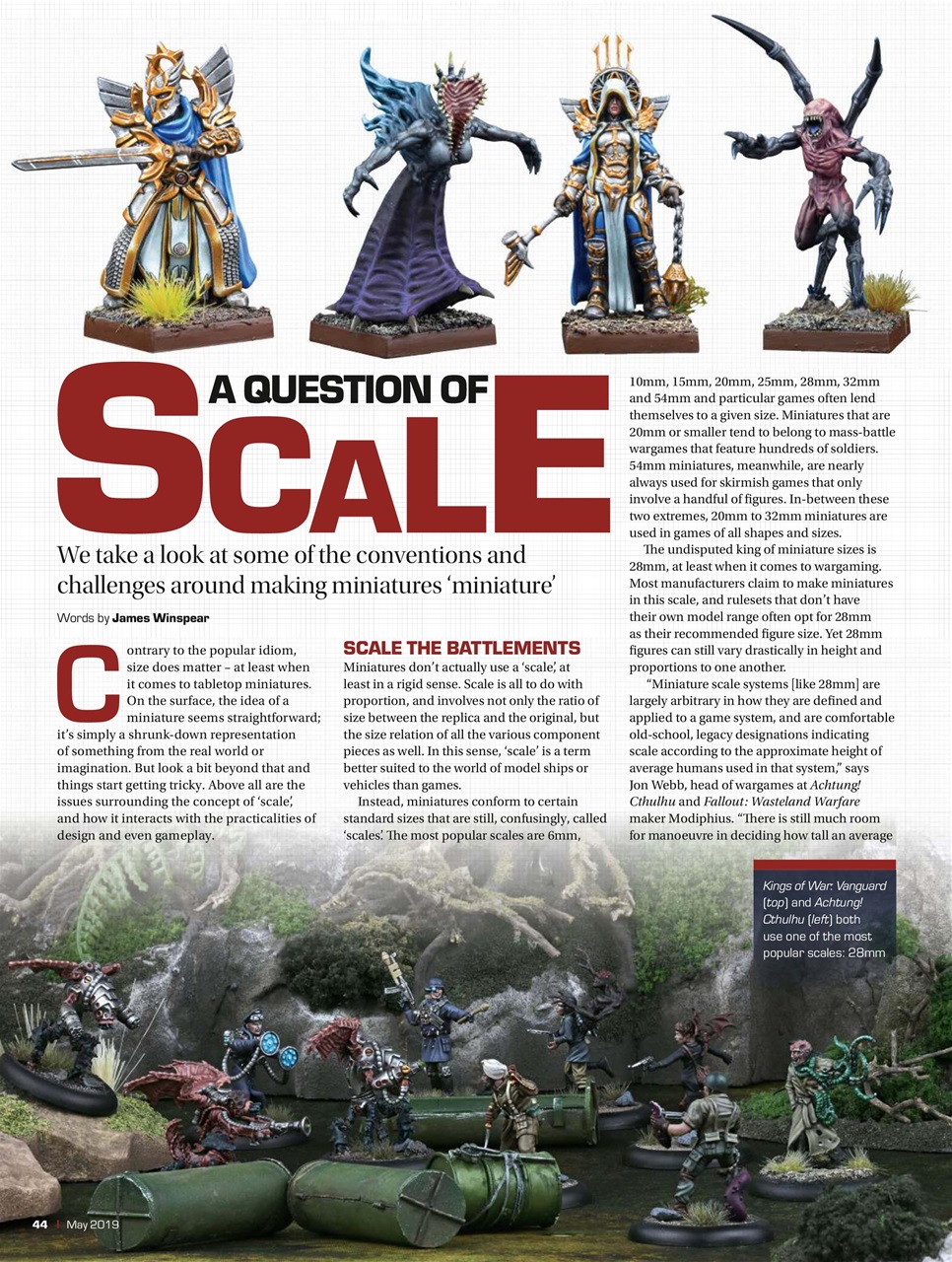 Tabletop Gaming Preview Pages