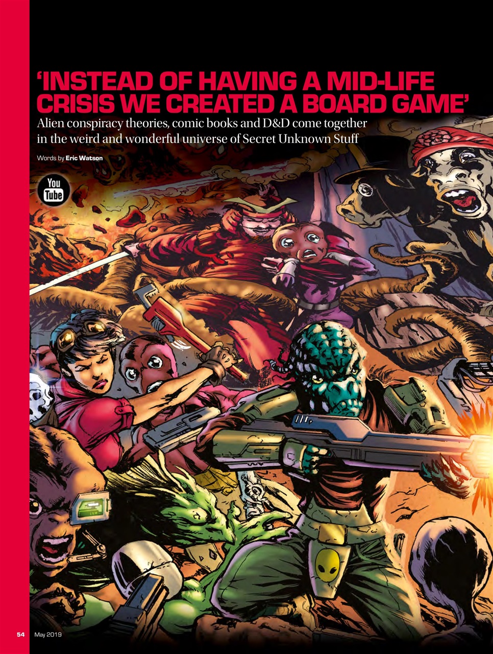 Tabletop Gaming Preview Pages