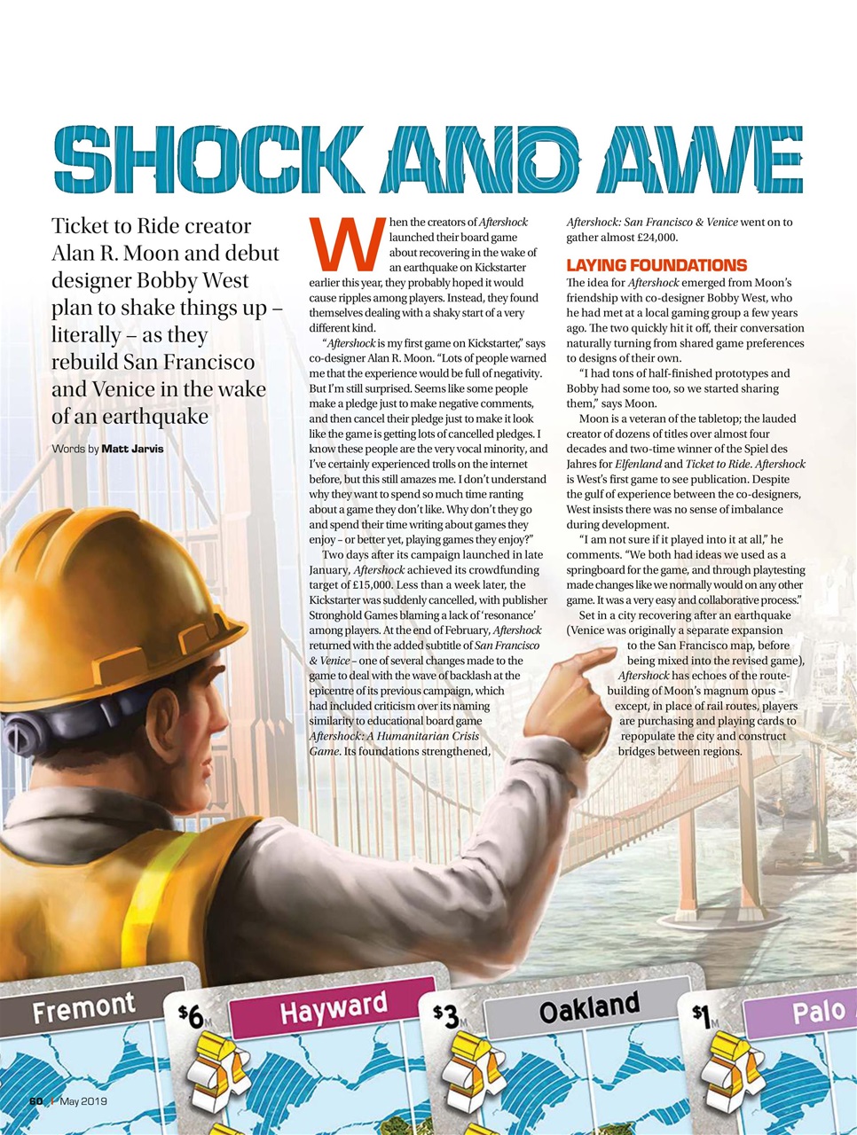 Tabletop Gaming Preview Pages