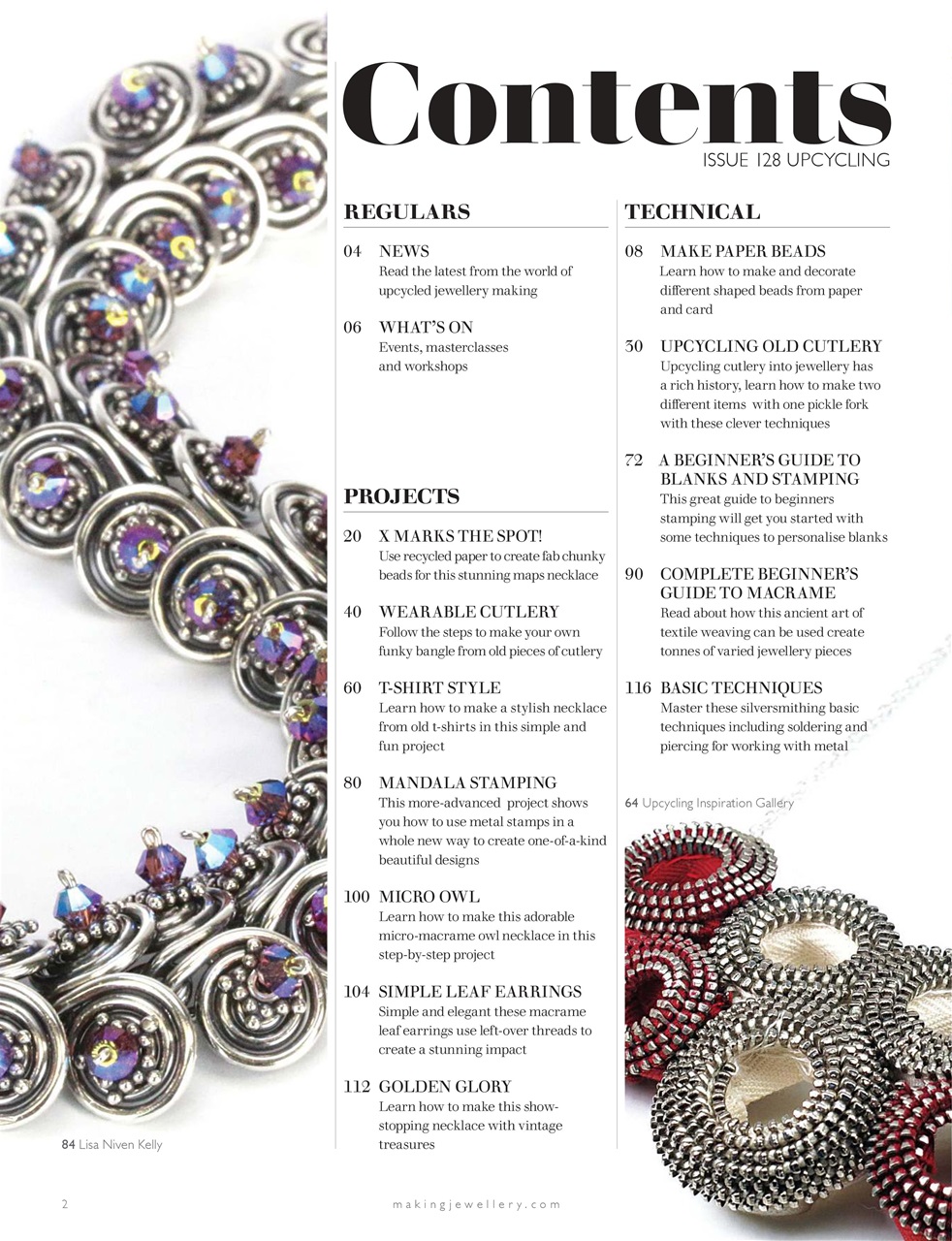 Making Jewellery Preview Pages
