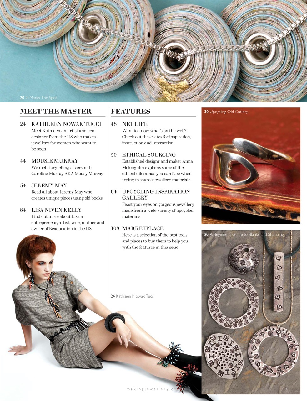 Making Jewellery Preview Pages