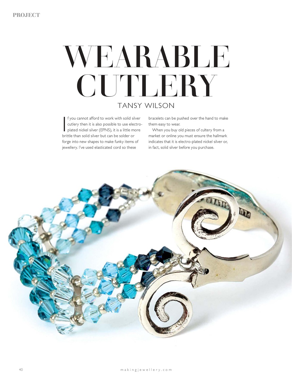 Making Jewellery Preview Pages