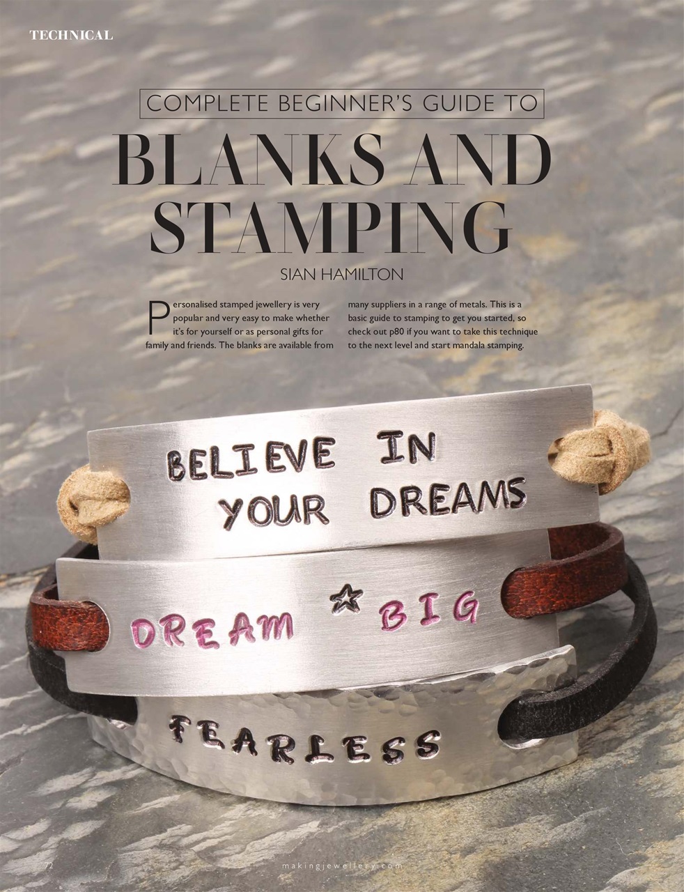 Making Jewellery Preview Pages