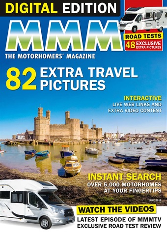 MMM magazine issue Perfect Tours - June 2019