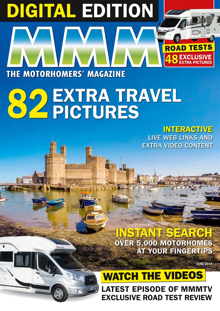 MMM magazine Preview Pages
