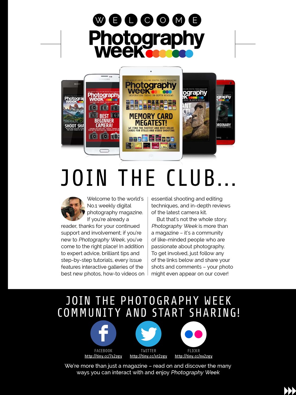 Photography Week Preview Pages