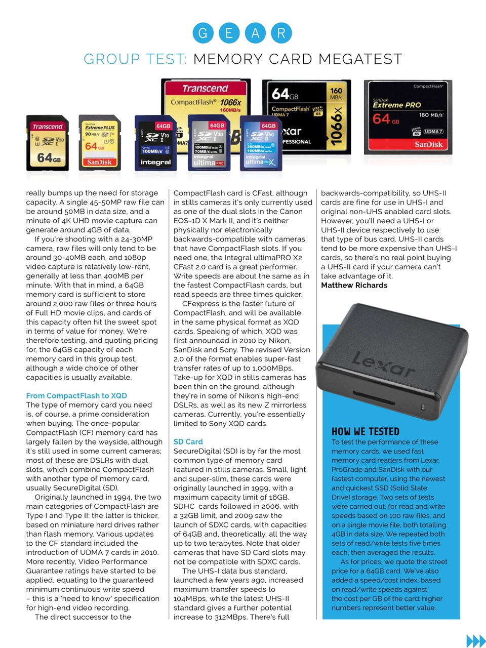 Photography Week Preview Pages