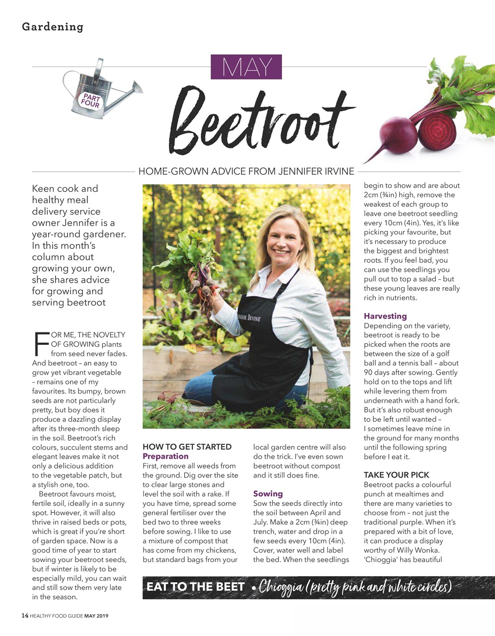 Healthy Food Guide Preview Pages