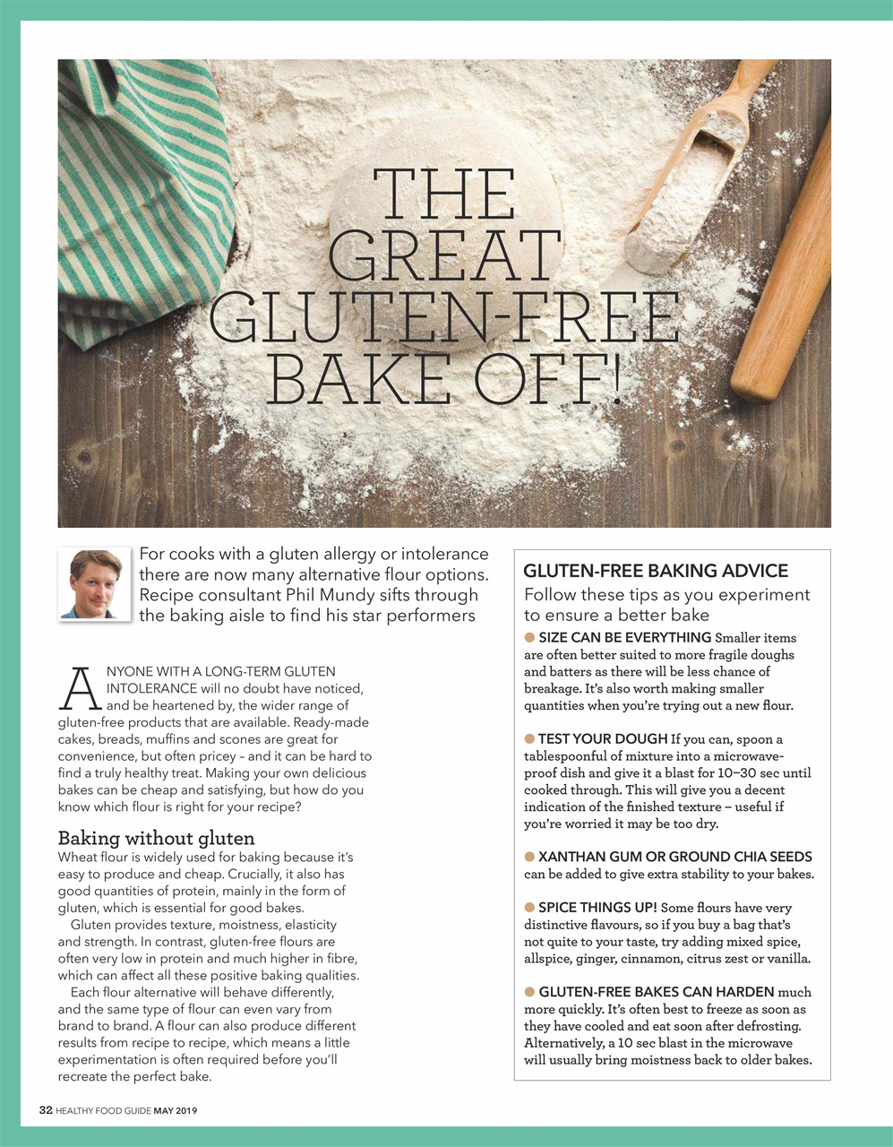 Healthy Food Guide Preview Pages