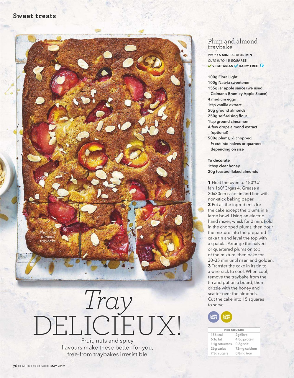 Healthy Food Guide Preview Pages