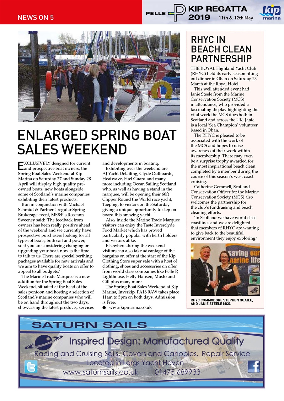 Yachting Life Preview Pages