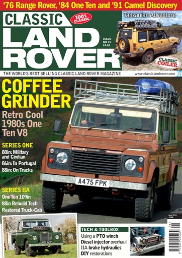 Classic Land Rover Magazine issue 