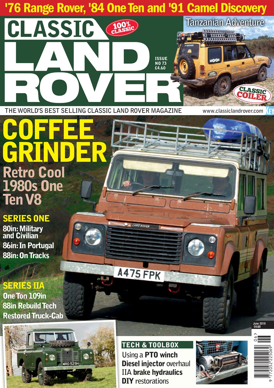 Classic Land Rover Magazine Preview Pages