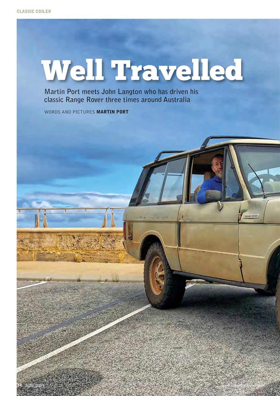 Classic Land Rover Magazine Preview Pages