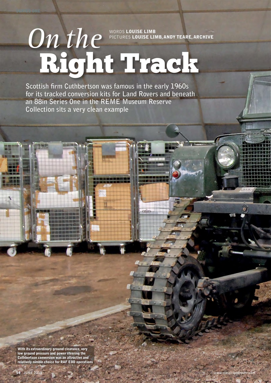 Classic Land Rover Magazine Preview Pages