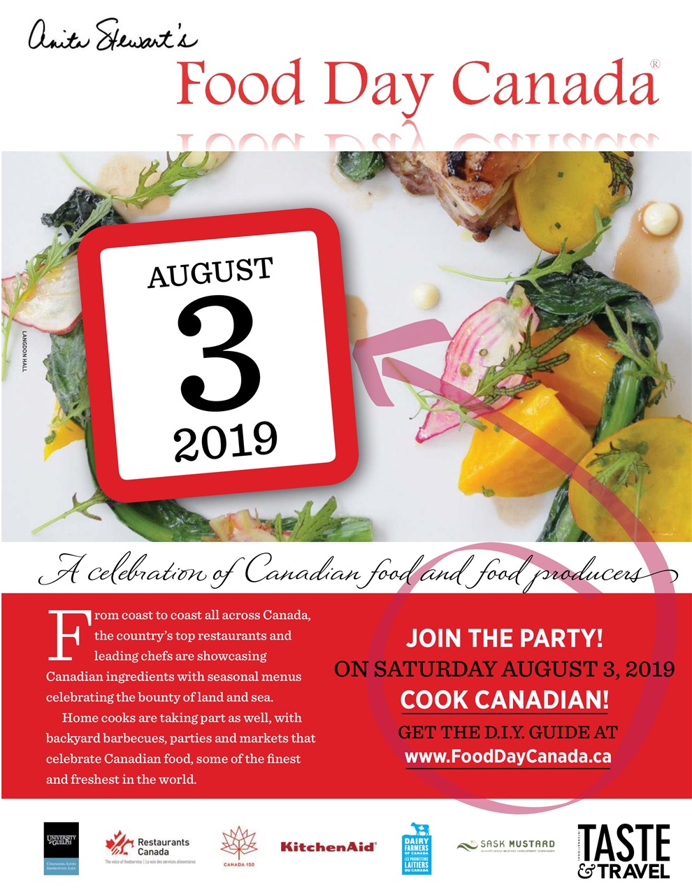 Taste & Travel International Preview Pages