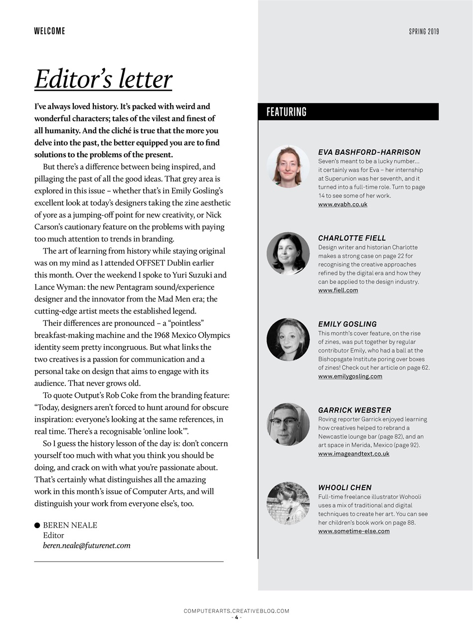 Computer Arts Preview Pages