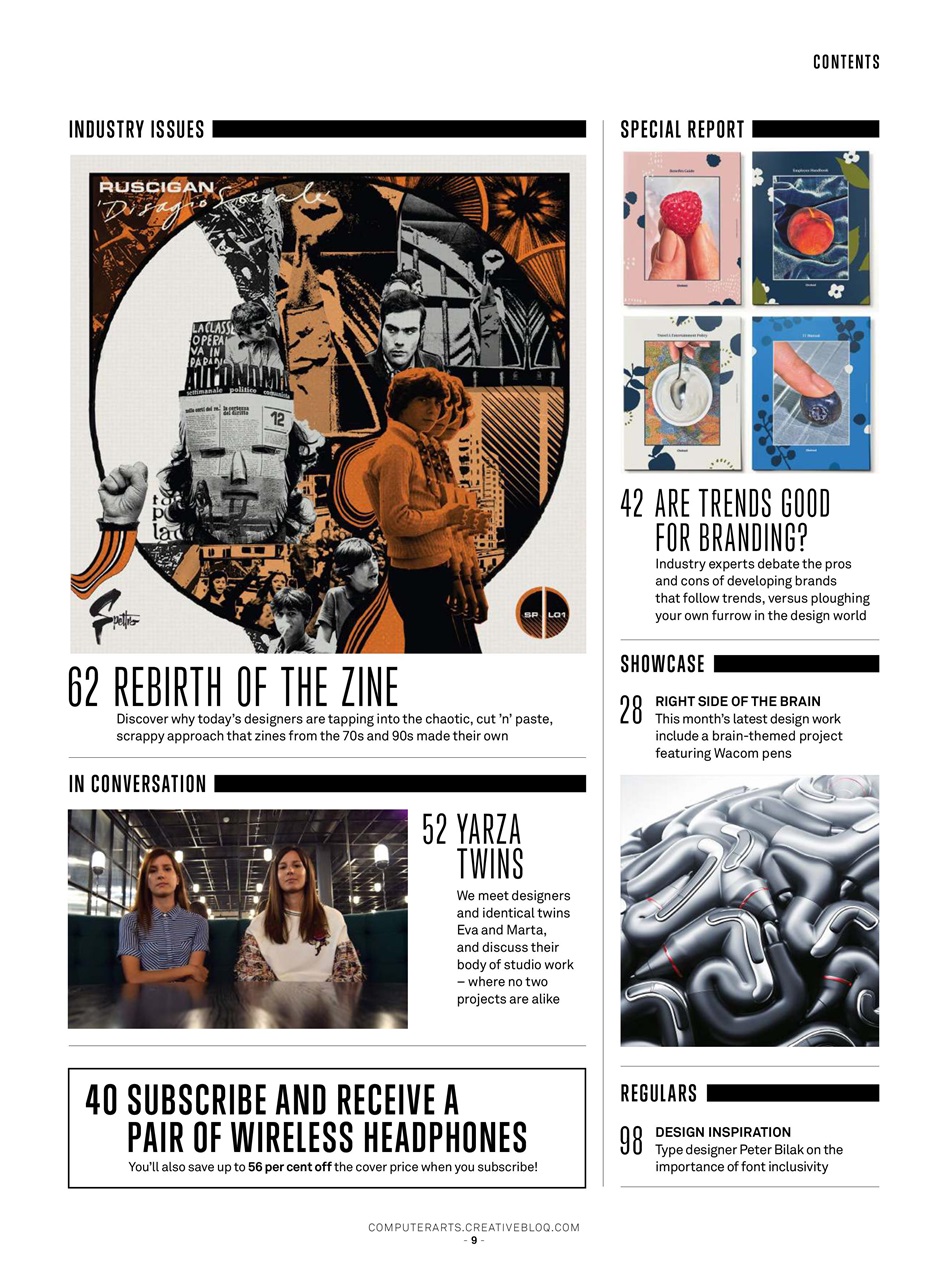 Computer Arts Preview Pages