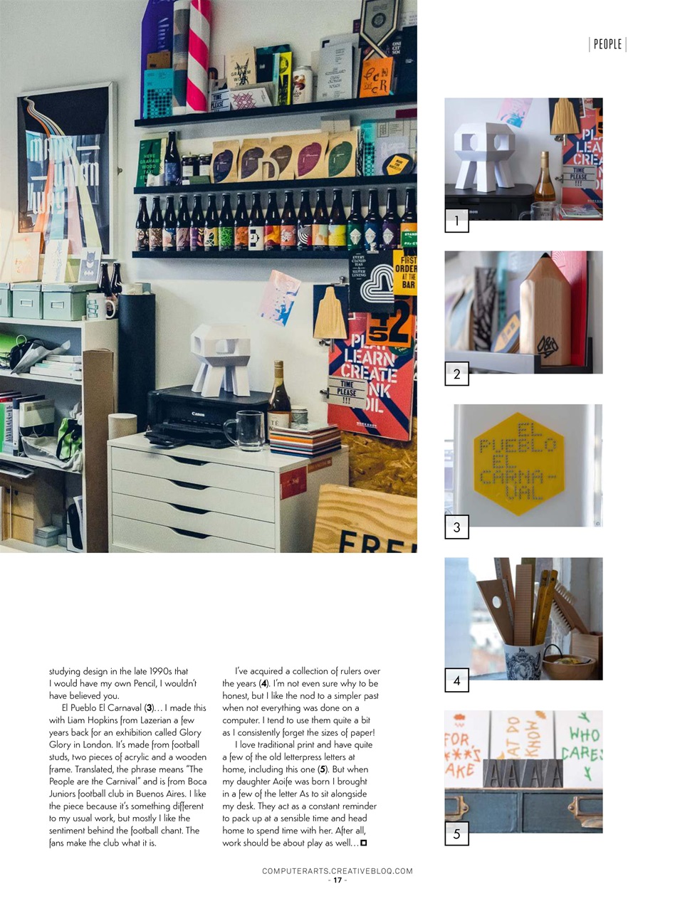 Computer Arts Preview Pages