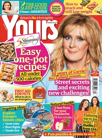 Yours issue 23rd April 2019