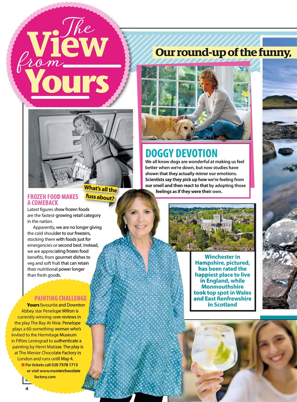 Yours Preview Pages