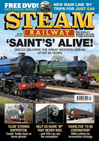 Steam Railway issue Issue 492