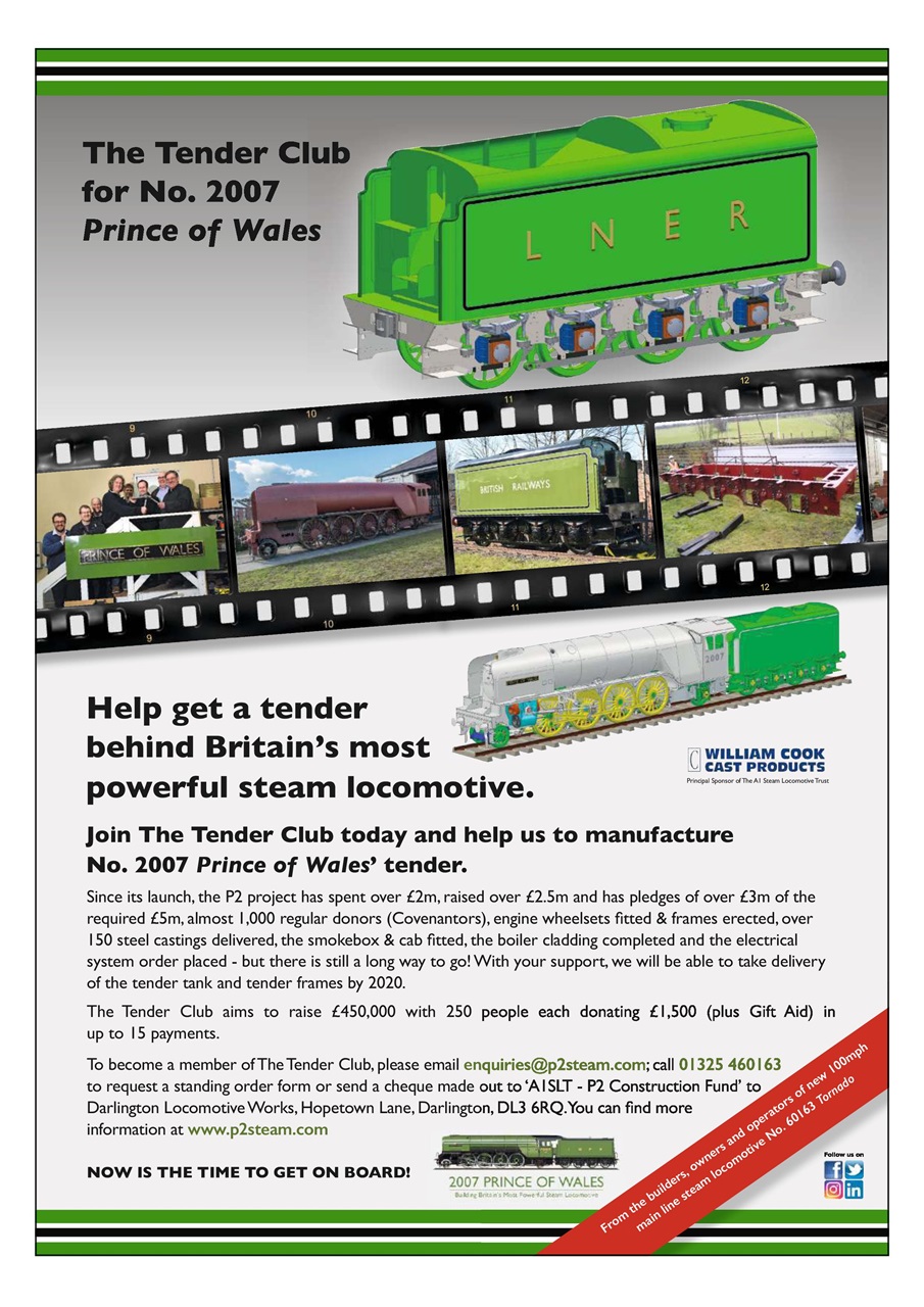 Steam Railway Preview Pages