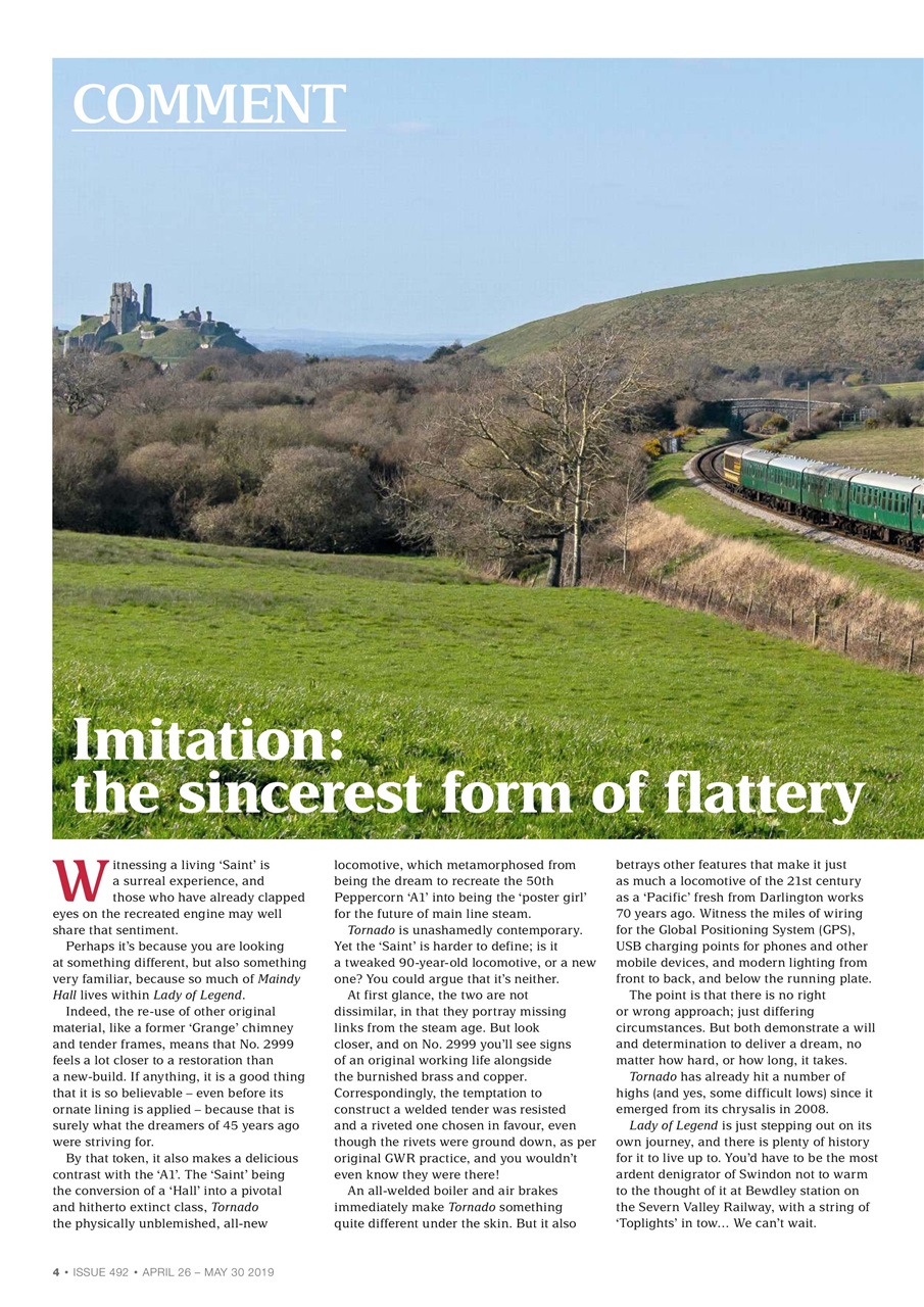 Steam Railway Preview Pages